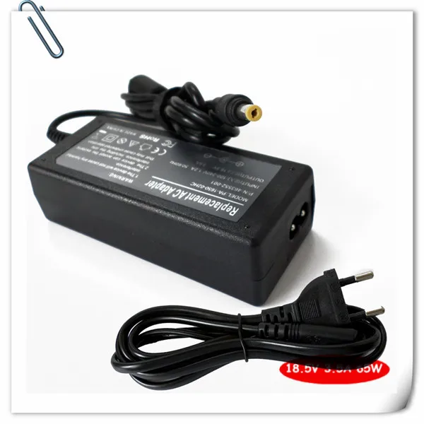 

Laptop AC ADAPTER For HP DV2000 DV2900 DV2700 DV2600 Battery CHARGER Notebook Power Supply Cord 18.5V 3.5A