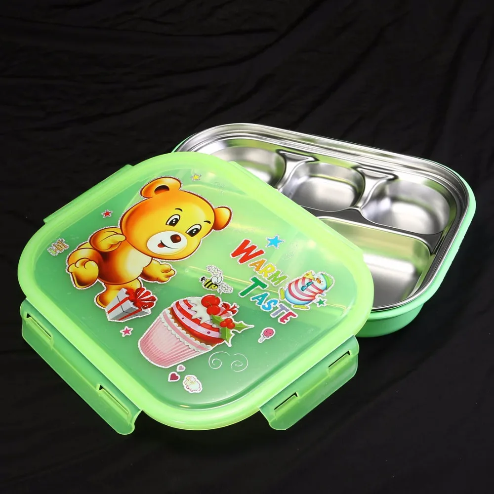 1 шт. детский Большой Лоток для обеда|kids lunch|fruit storage containerlunch trays |