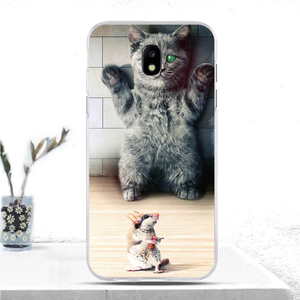 Чехол для Samsung Galaxy J5 2017 EU Silicone Cover для J530 Fundas Pro J530F 5.2