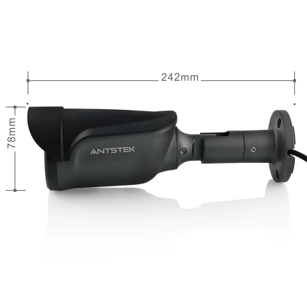 ANTSTEK AHMB4220MPV полный HD1080P H.265 SONY IMX323 Открытый Onvif IP Камера Ночное видение и 2 7-13 5 мм