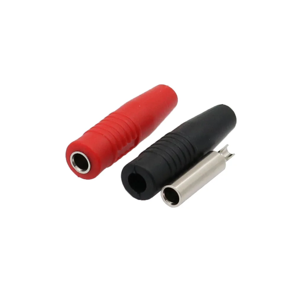 5 пар Медный 4 мм силиконовый изолированный разъем типа &quotбанан&quot мини провода