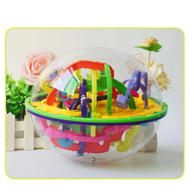 3D шар лабиринт Perplexus Ball головоломка настольная игра|Настольные игры| |