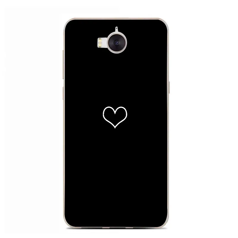 Золотой Силиконовый чехол для huawei y 6 чехол для huawei y 5 чехол мягкий tpu чехол для huawei y 5 6 чехол с принтом - Цвет: Золотой