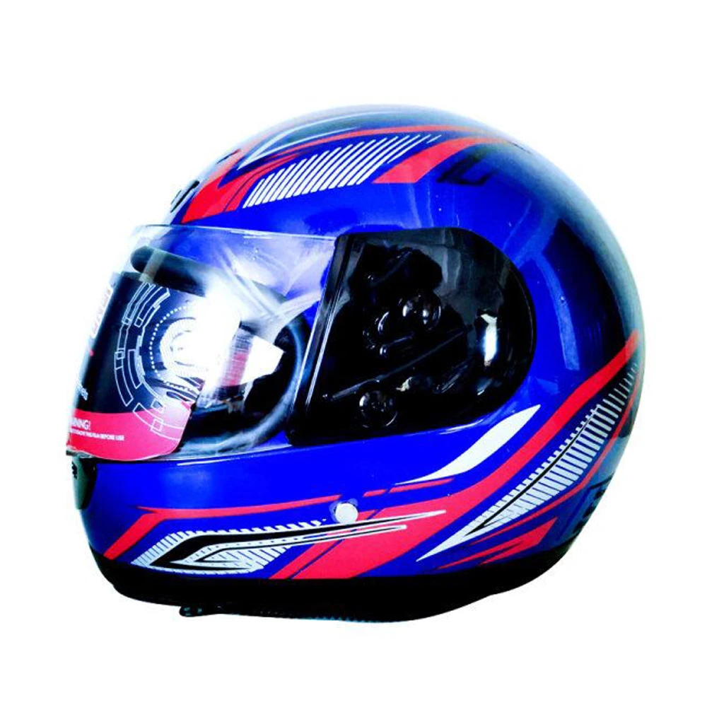 Мотоциклетный шлем с полным лицом унисекс гоночный мото бездорожье DOT утвержден