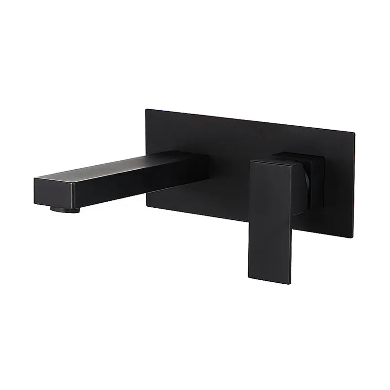 Смесители для раковины из матового золота настенный смеситель латуни краны