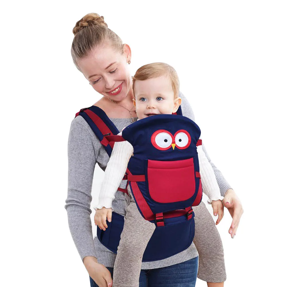 

Newborn Cut Cartoon Pattern Baby Carrier Comfortable Detachable Breathable Cartoon Backpacks Carrier