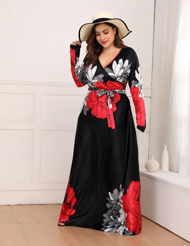 L ~ 4XL 2019 Африканский Dashiki платья новая мода платье Базен эластичные вечерние