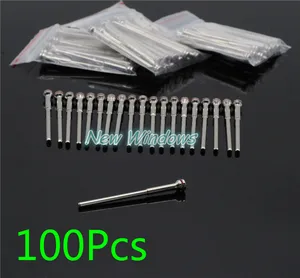 100 шт  Burs Dental Lab оправка стержня 2,35 мм