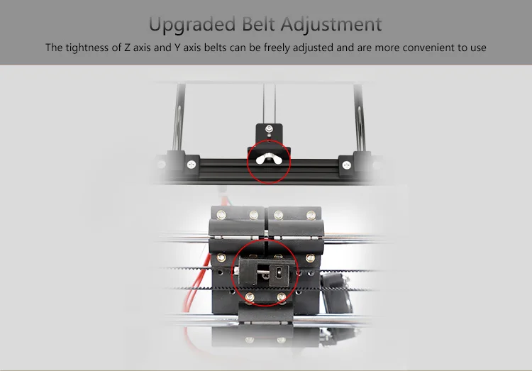 Anet ET4 A8 plus 3d принтер Набор DIY Размер печати 220*220*250 мм высокоточная рамка из алюминиевого сплава FDM 3d принтер с нитью 3D