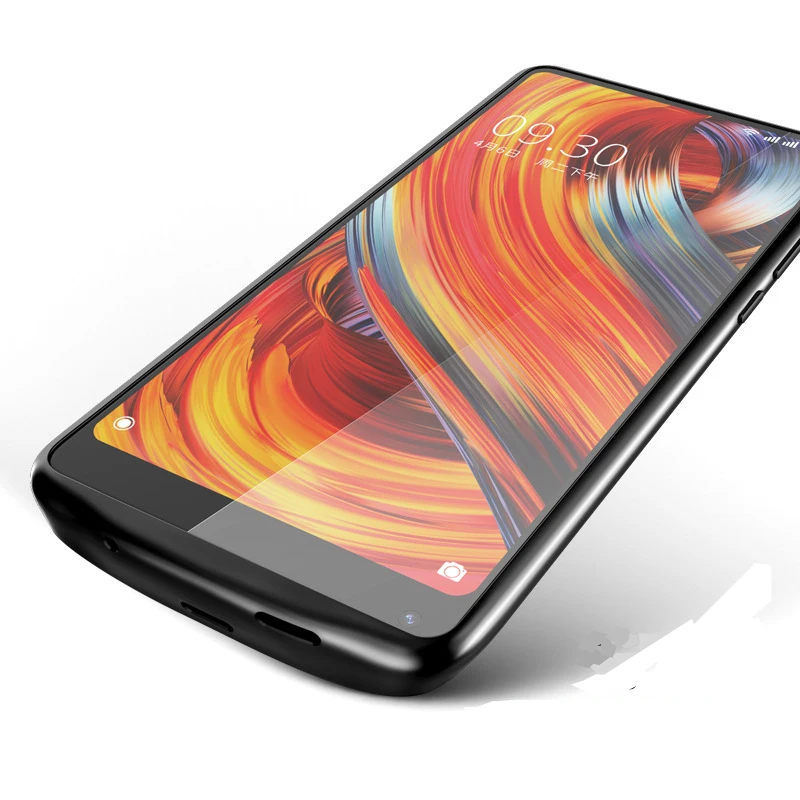Для Xiaomi mi Mix 2S Чехол для аккумулятора Тонкий Силиконовый противоударный аккумулятор зарядное устройство задняя крышка mi x2s power Bank чехол зарядный чехол