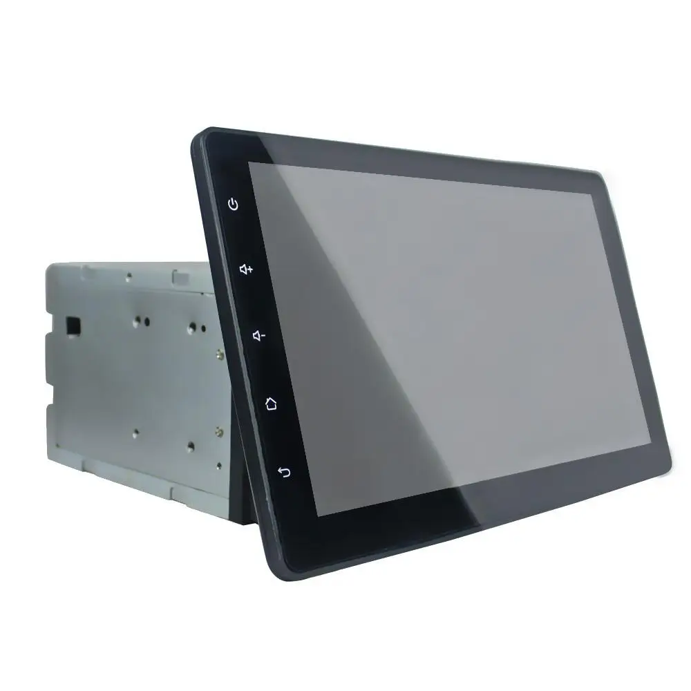 10,1 дюймовый универсальный автомобильный dvd-плеер на основе Android с gps wifi BT DVR, стерео аудио радио, съемная панель, автомобильный ПК/мультимедийное головное устройство