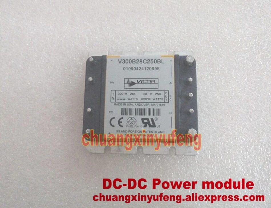 Мини конвертер VICOR V300B28C250BL Φ модуль мощности|module|module power |