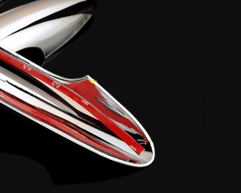 Новая хромированная накладка на дверные ручки автомобиля для Mazda RX8 2004-2008 CX-7/CX-9