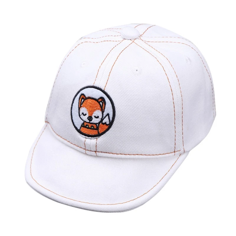 Kids Baseball Caps Boys Hat Baby Girl Boy Cute Soft Cap Breathable Cartoon Animal Pattern Visors Hats | Детская одежда и обувь