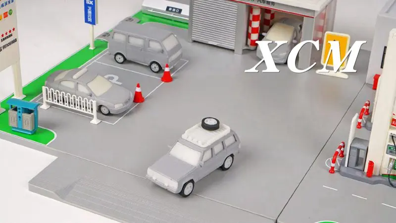 Заправочная Станция Услуги станция имитационная модель 1: 64 (без машин) |
