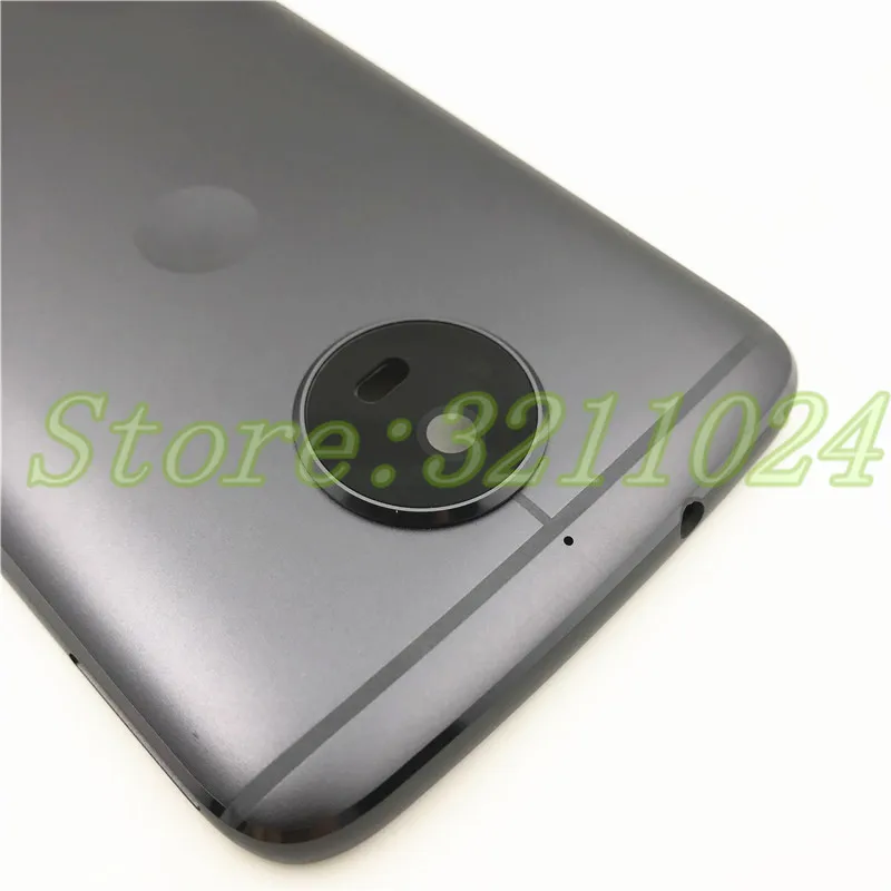 Задняя крышка аккумулятора G5S для Motorola Moto XT1793 1794 1792 задняя батареи с объективом