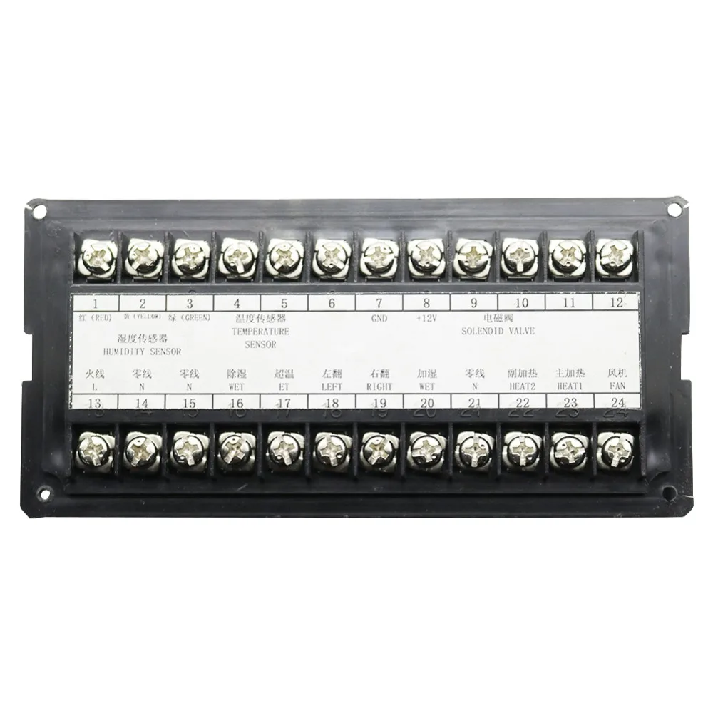 

Chicken Bird Incubation Equipment Intelligent Temperature Humidity Incubator Controller LED Color Screen Type System Incubator