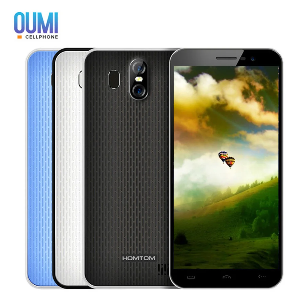 HOMTOM S16 смартфон 5 inch Android 7 0 18:9 край менее Дисплей 3000 mAh MTK6580 Quad core 1. 3g Hz 2 GB + 16 13.0MP