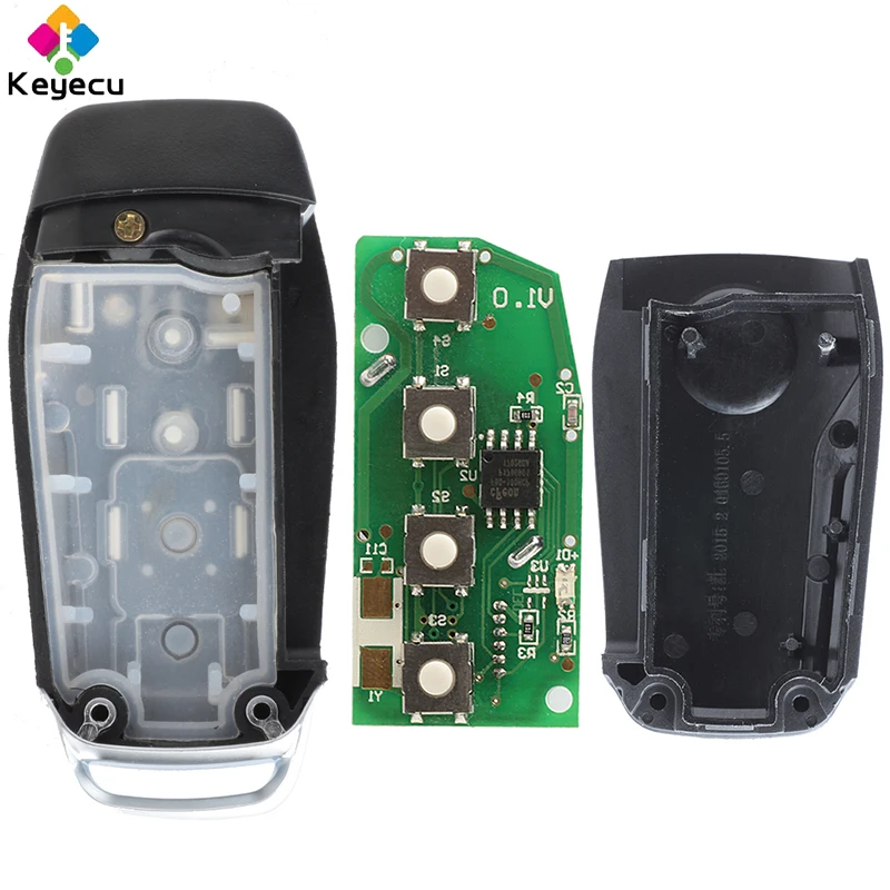 KEYECU Замена универсальных пультов B Series для KD900 + KEYDIY дистанционный Автомобильный