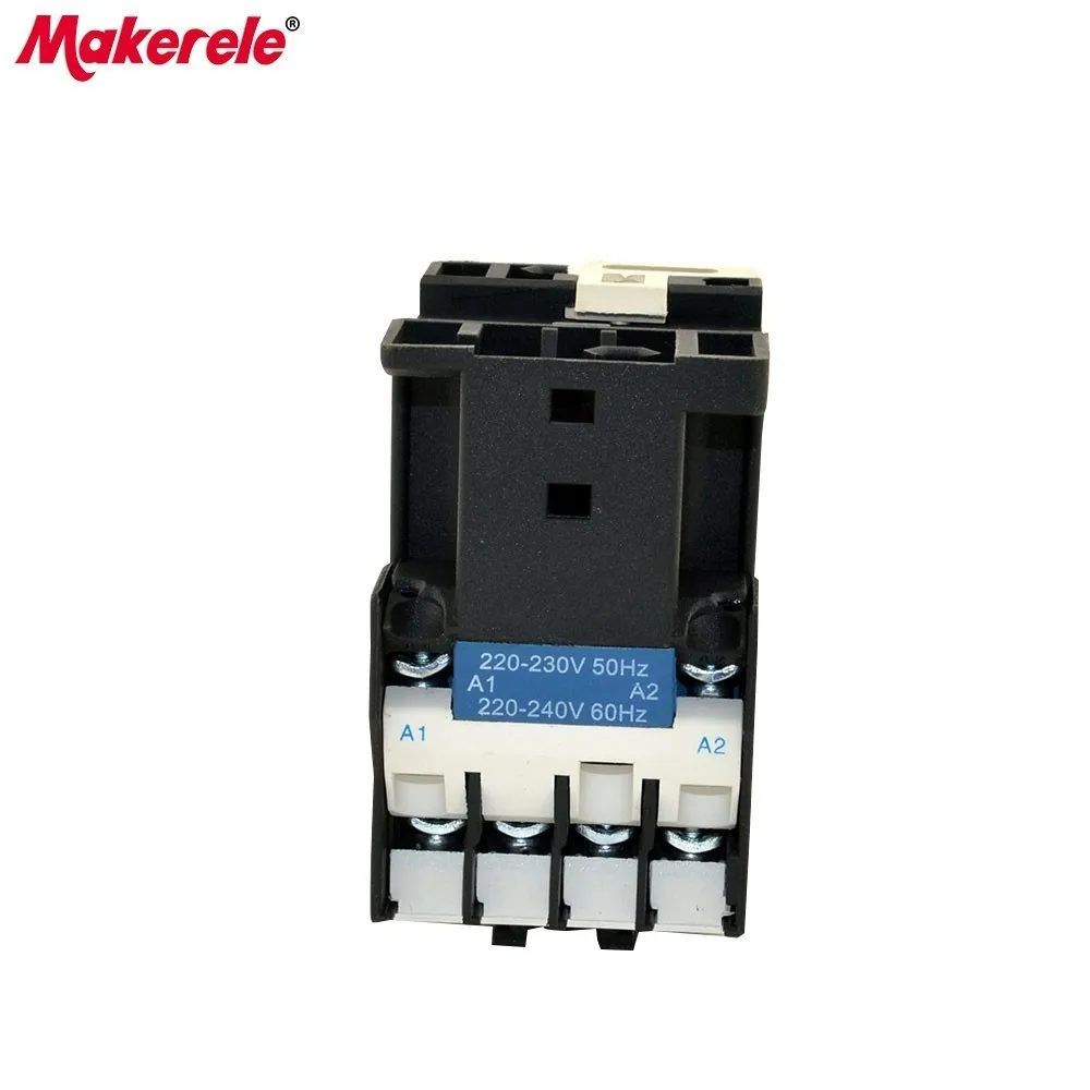 CJX2-0910 LC1 контактор переменного тока 9A 3-фазный 3-полюсный 1NO напряжение катушки 380 В