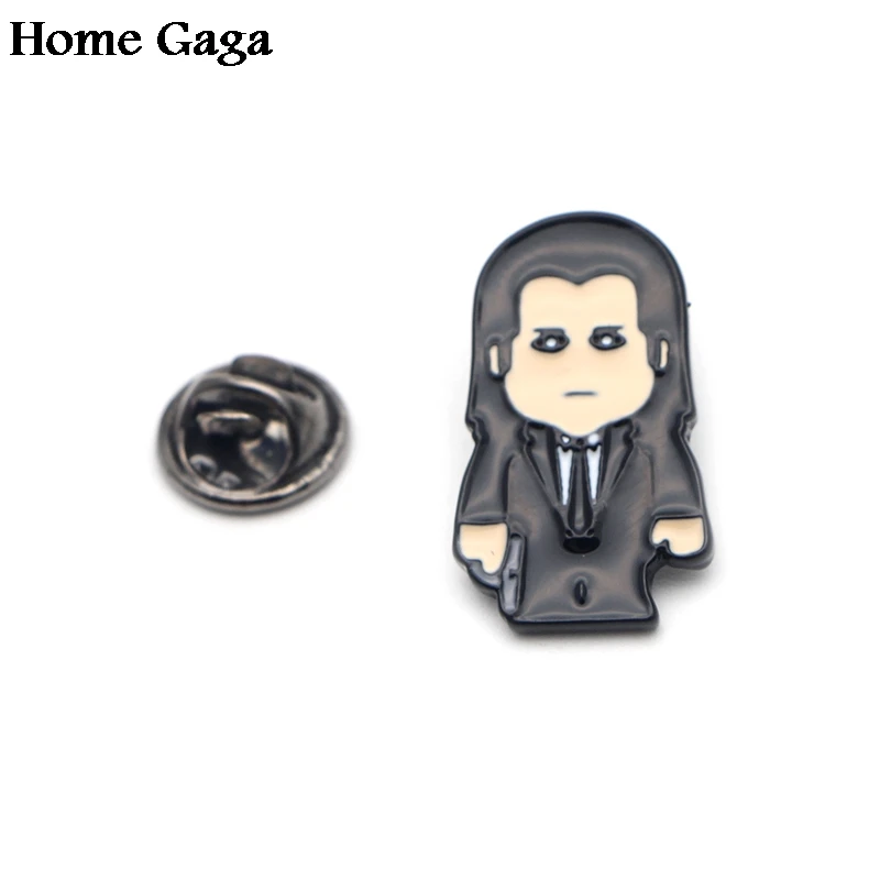 Homegaga целлюлоза фантастика цинк гордыня Броши Булавки для одежды металлическая