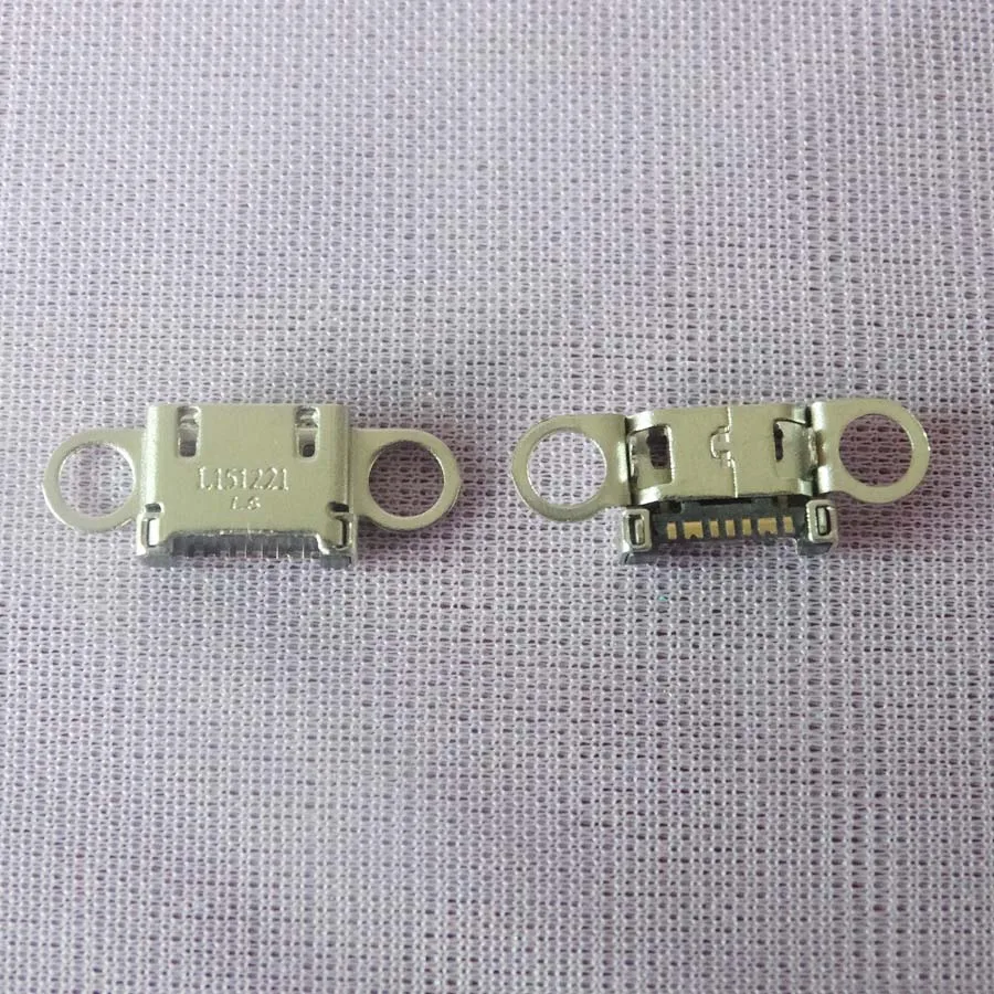 Новинка 20 шт./лот для Samsung S6 edge G920 G920F G925 G925F Note 5 micro USB коннектор зарядки штекер док