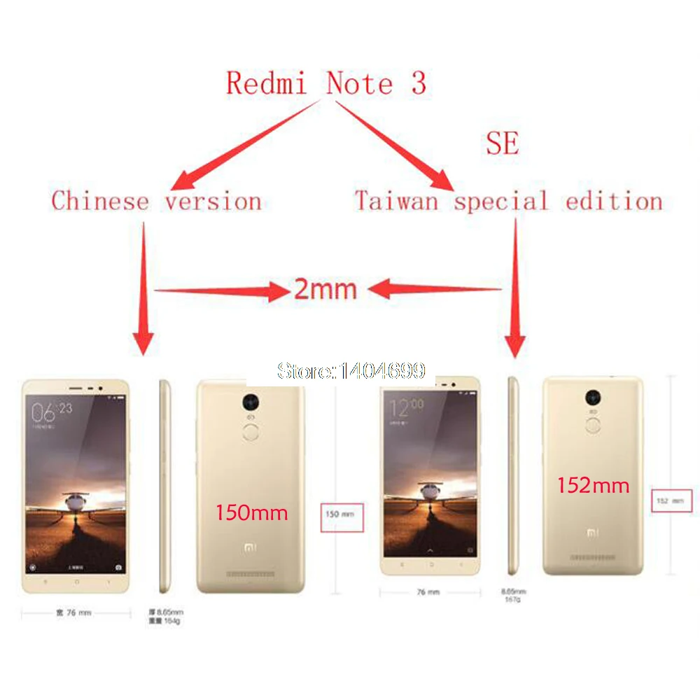 9H 0 26 мм 2.5D Противоударная защита для экрана закаленное стекло Xiaomi Redmi Note 3 Pro Prime