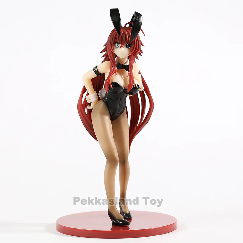 Старшая школа DxD Rias Gremory Bunny Girl Ver. Коллекционная модель игрушки из ПВХ|Игровые