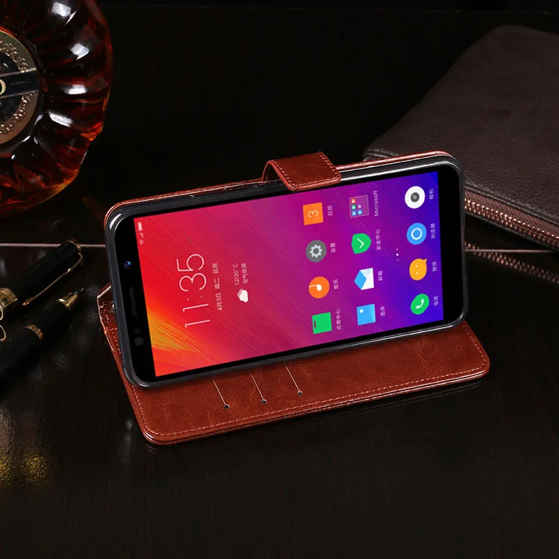 Чехол для Lenovo A5 чехол-книжка высокого качества кожаный чехол L18011 сумка телефона