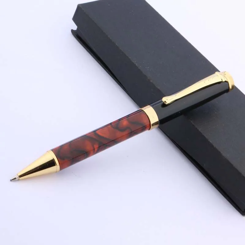 Jinhao 500 металлическая Золотая Фотосессия и белая шахматная доска канцелярские