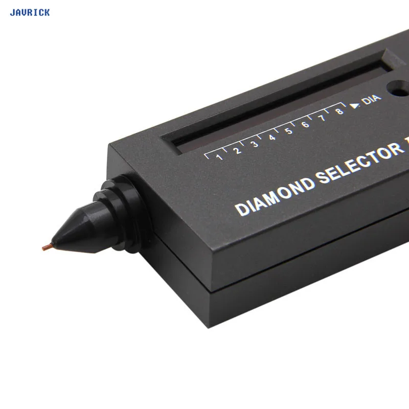 JAVRICK Digital Accuracy Diamond Tester Selector Gemstone Detector Jewelry Testing Tool images - 6