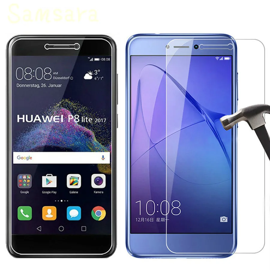Samsara 2.5D 0 26 мм 9H Премиум Закаленное стекло для Huawei Honor 8 стеклянная пленка защитная