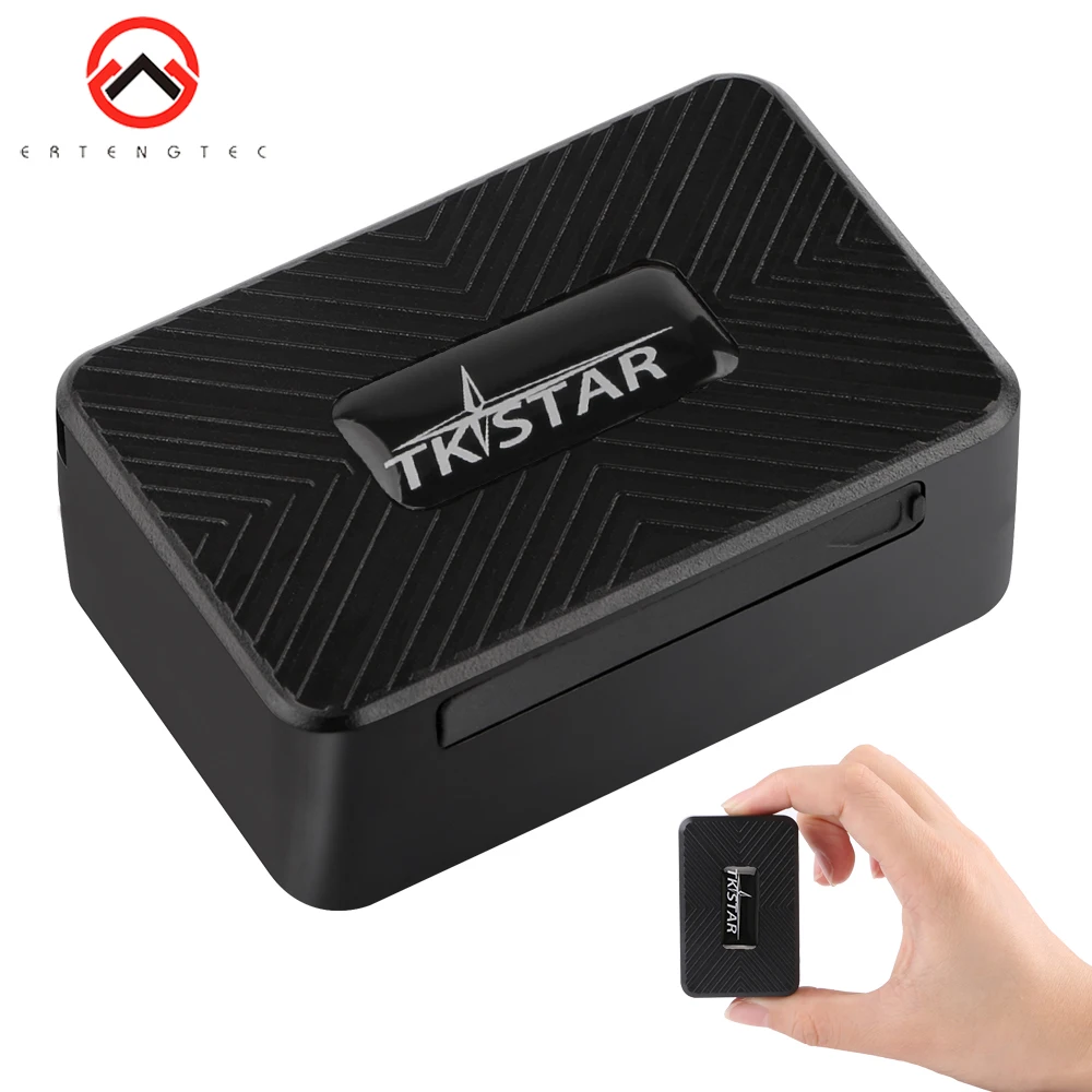 Мини gps трекер для автомобиля TKSTAR 2G автомобильный трекер установка на магните голосовой монитор gps локатор 25 дней в режиме ожидания Lokalizator gps