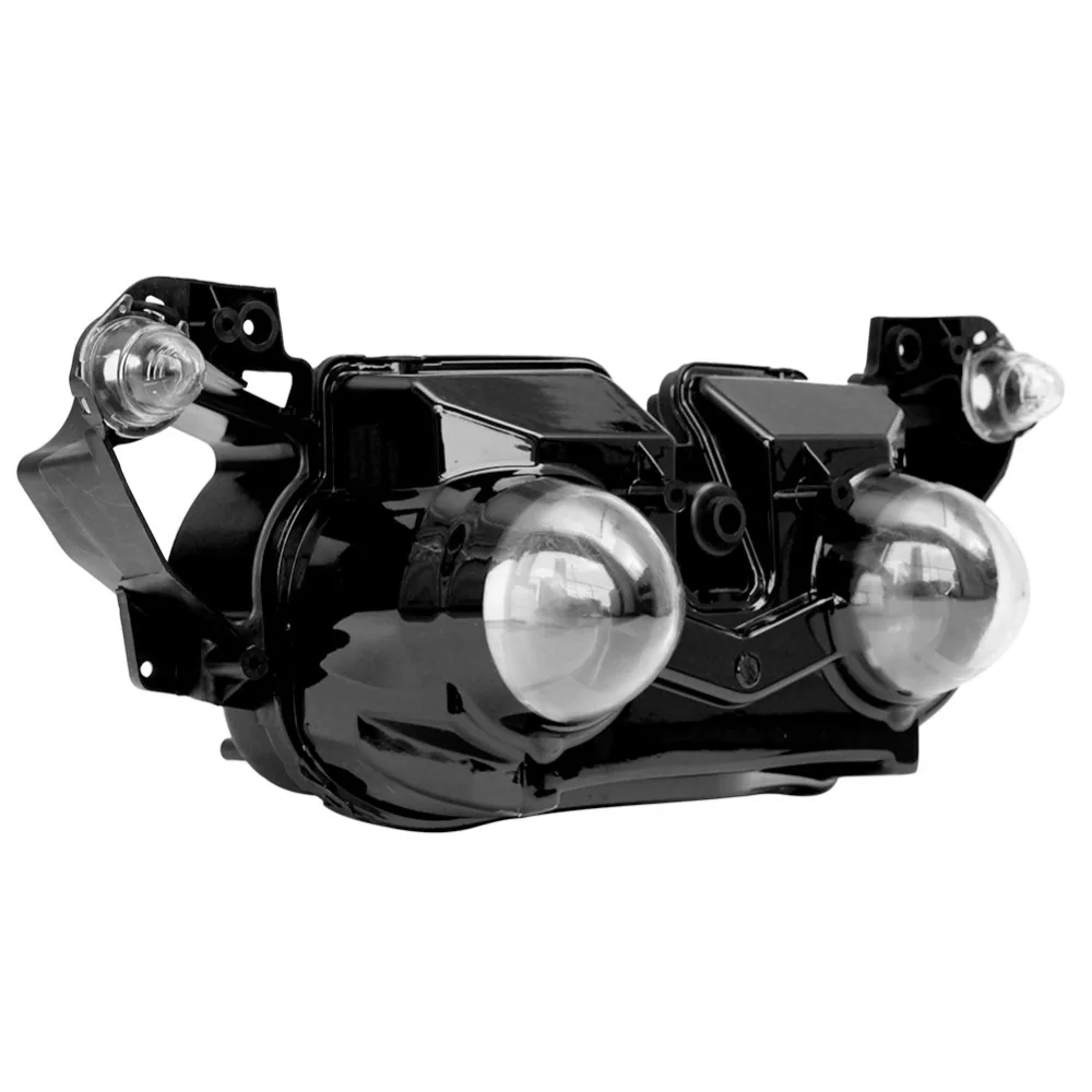 Налобный фонарь для мотоцикла Yamaha YZF 1000 R1 2009 2010 2011 2012 новый прозрачный налобный