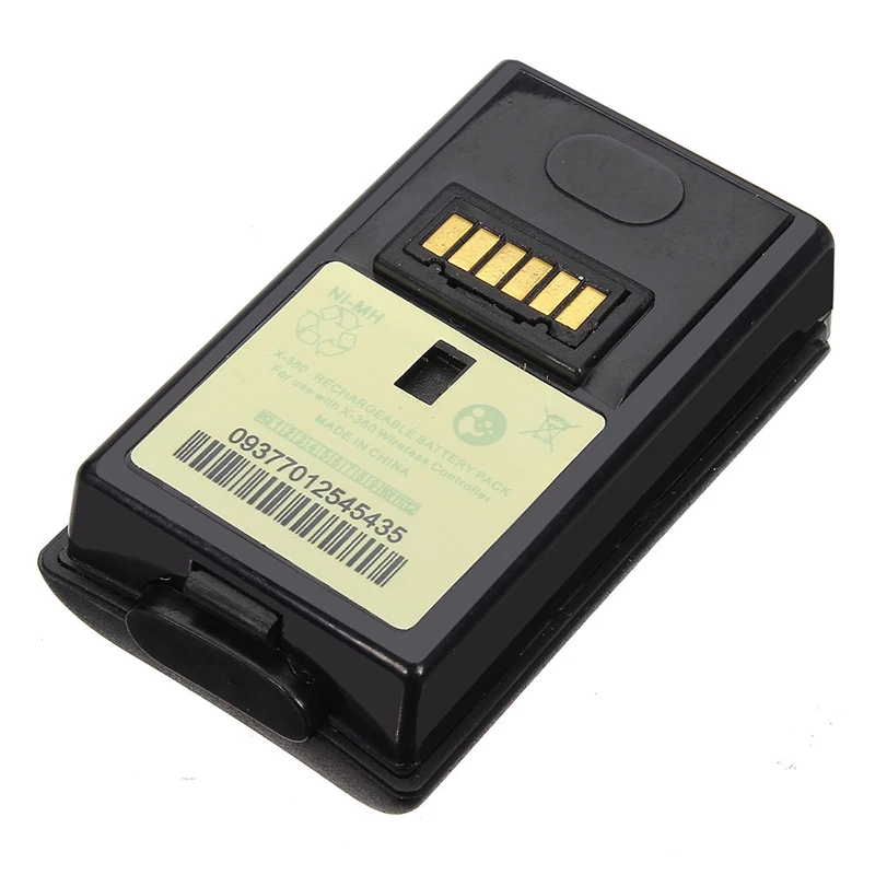 4800mAh аккумуляторная батарея чехол для XBOX 360 контроллер зарядное устройство