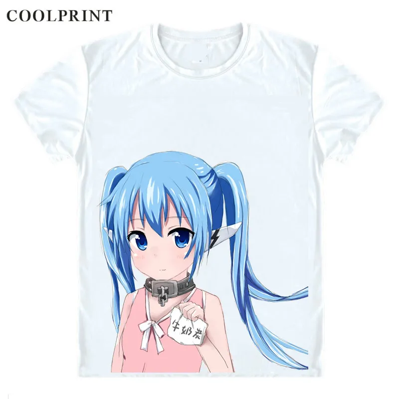 Футболка Nymph Ninfu Angeloid Sora no Otoshimono Повседневная футболка с надписью потерянного