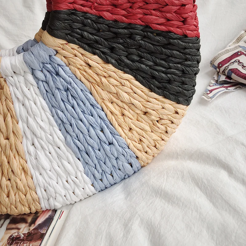 Ручной работы Для женщин сумки из натуральной кожи летние полукруглая сумка для