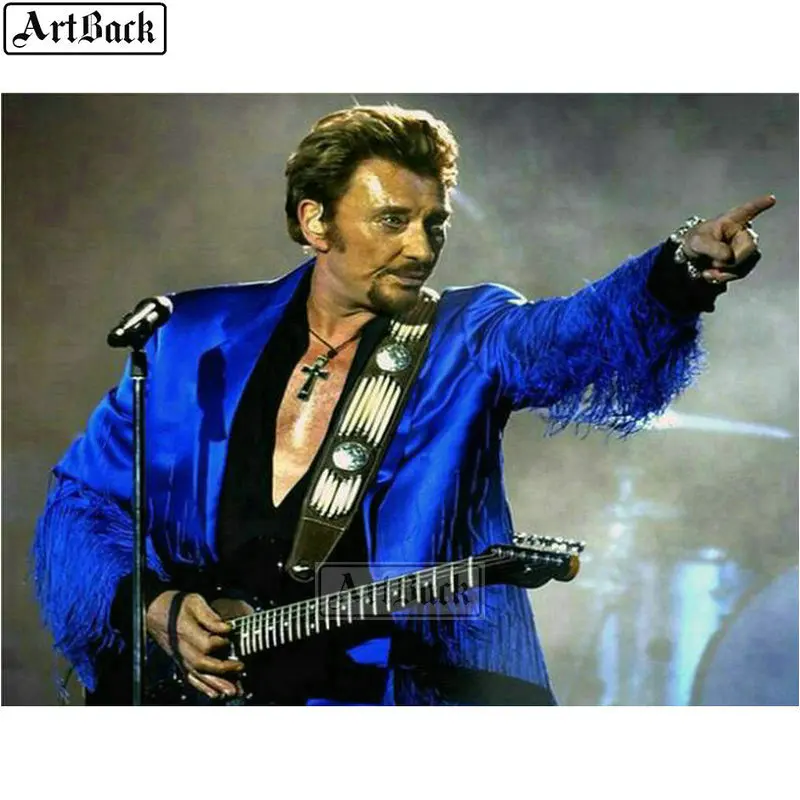 Алмазная живопись Elvis Presley Набор для вышивки квадратными стразами 5d сделай сам
