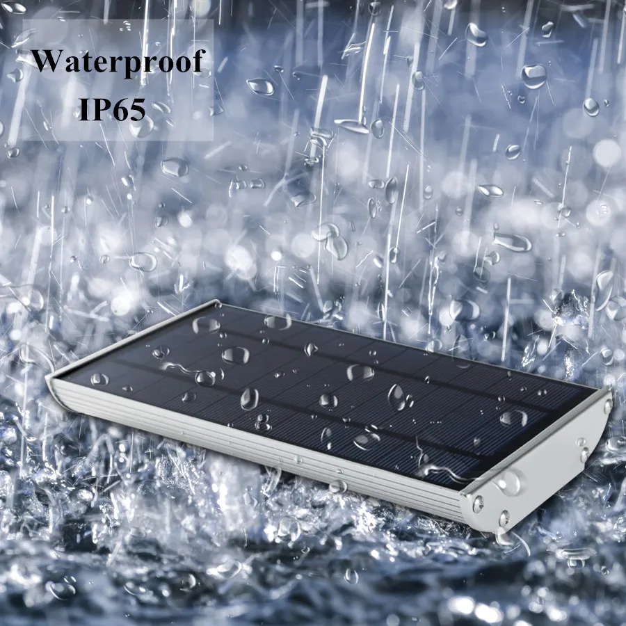 На открытом воздухе на солнечных батареях лампы микроволновой движения Сенсор 70