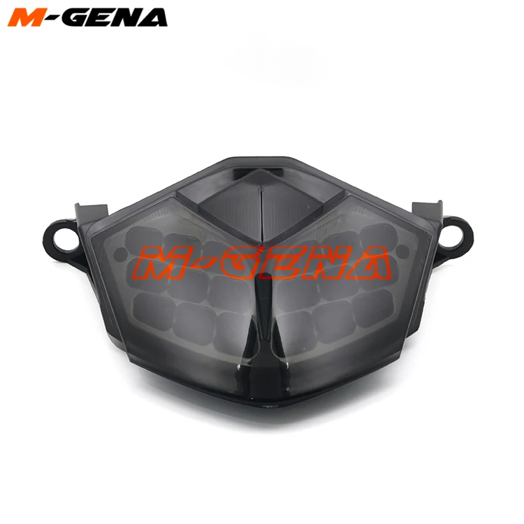 Стоп сигнал на задний фонарь мотоцикла интегрированный для Z750 2007 2011 Z1000 2008 2009 ZX6R 10
