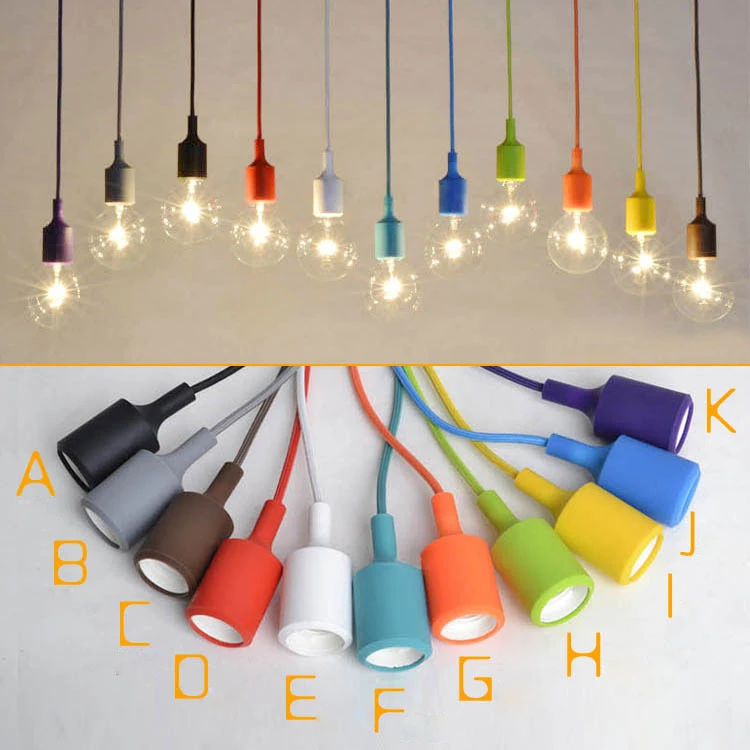 Ретро E27 светильник розетка винтажный алюминиевый держатель для лампы винтовые