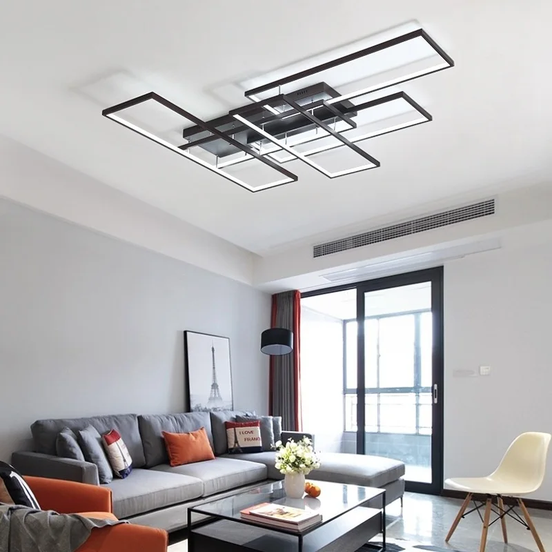 Светодиодный потолочный светильник Cuboid для дома гостиной спальни ресторана