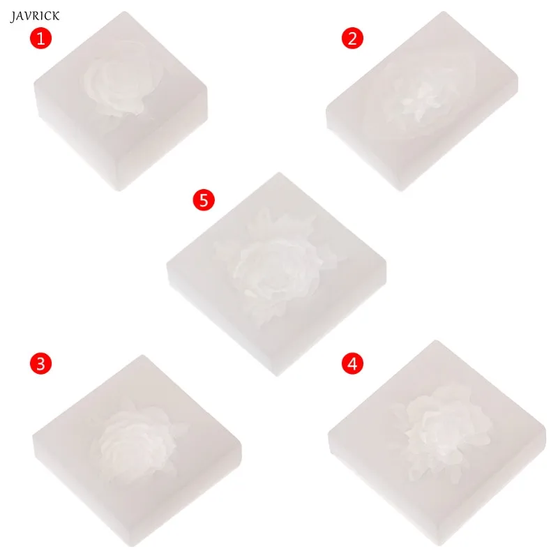 5 видов силиконовая формочка в виде цветов розовое зеркало сделай сам украшение