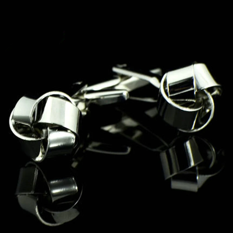 Модные ювелирные изделия FLEXFIL запонки для рубашки мужчин подарочные брендовые