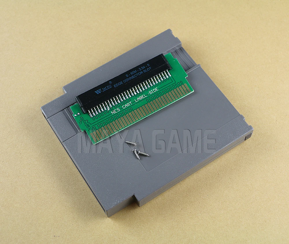OCGAME для FC 60 булавки к NE 72 Pin NES тележка изготовления этикеток адаптер конвертер