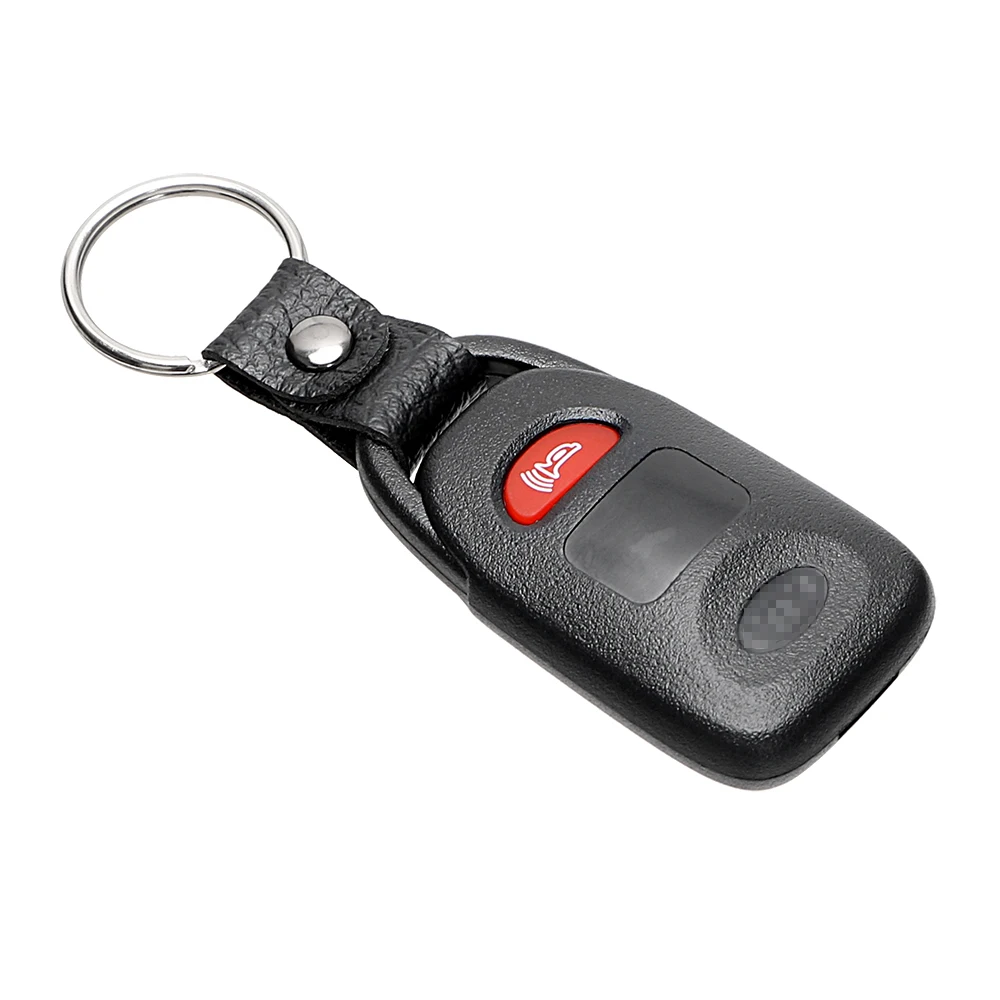 Чехол для автомобильного ключа брелка FORAUTO KIA Optima 2007 2010 автостайлинг 3 + 1 кнопочный