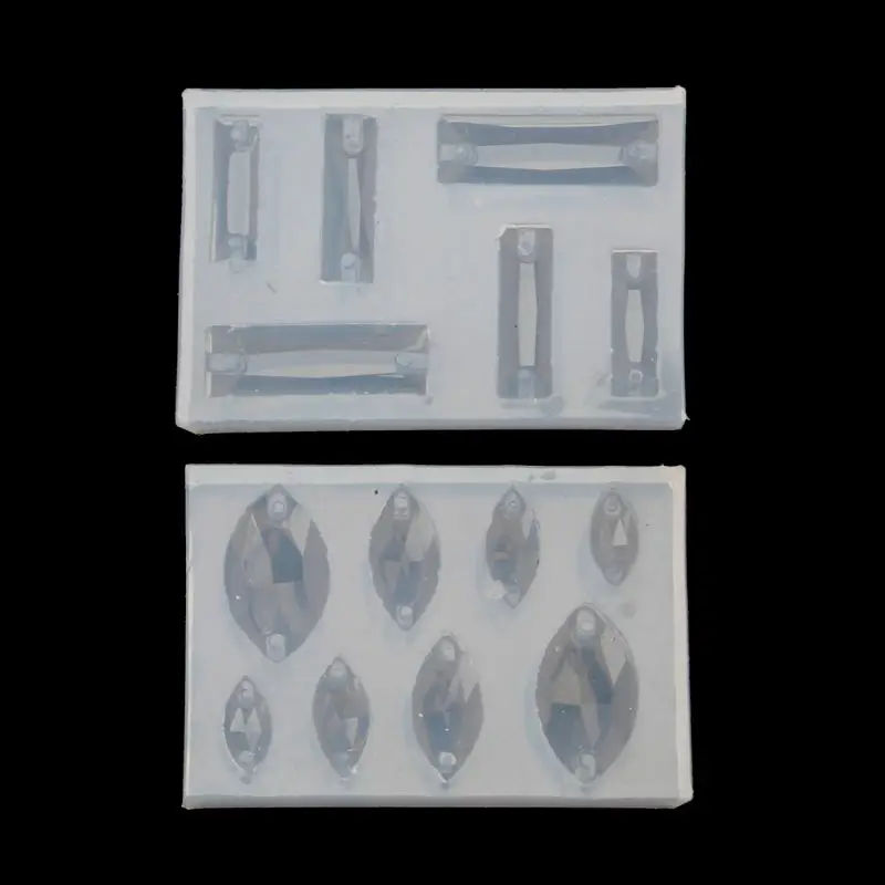 Силиконовые формы DIY серьги браслет эпоксидная смола для изготовления ювелирных