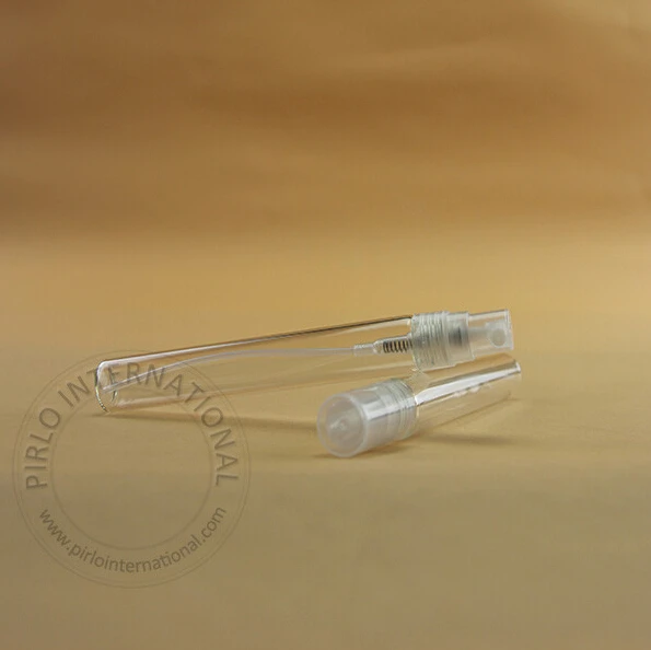 50 шт./лот 10 мл пустая стеклянная бутылка для духов с Заправляемый спрей