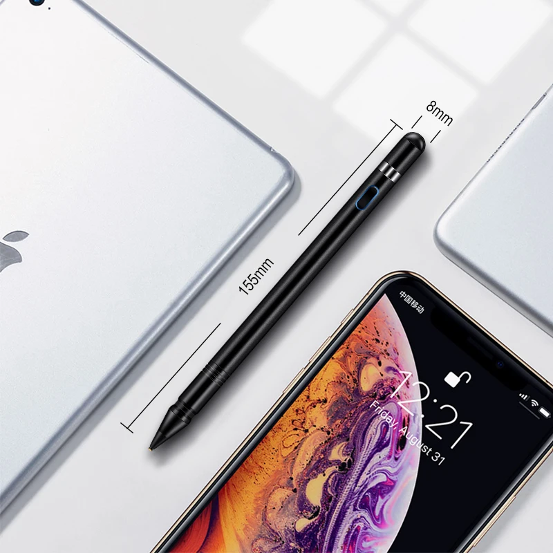 Стилус для Apple карандаш планшета сенсорные ручки iPad 9 7 2018 1 2 3 Pro высокоточный