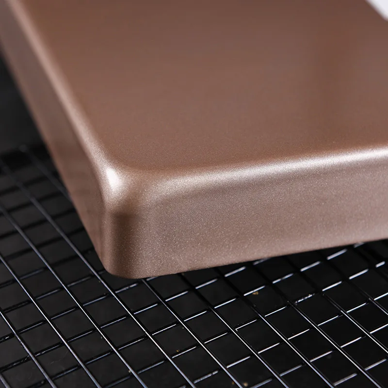 Bakerdream квадратная форма для выпекания Алюминий сплав выпечки с антипригарным